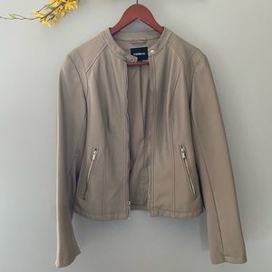 Express Faux Leather Jacket